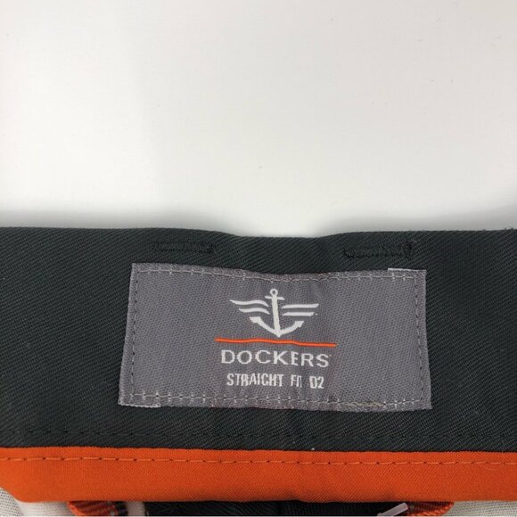 Dockers Gray Relaxed Fit Chinos & Khakis | All Season Versatility - Picture 5 of 6